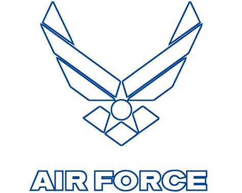 Us Air Force Logo Vector at GetDrawings | Free download