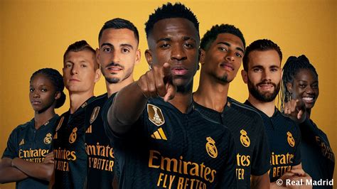 Real Madrid release third kit for 2023-24 season - Football España