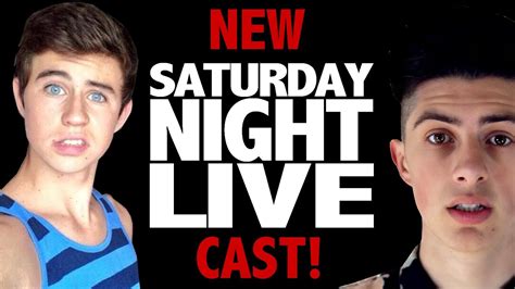 New Saturday Night Live Cast! - YouTube