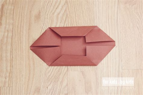 Origami Football {For Kids By Kids project 1} - Kiki & Company