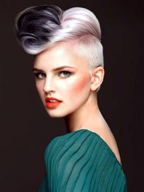 45 Voguish Mohawk Hairstyles for Women