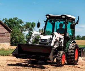 TractorData.com - Bobcat Company introduces 15 new compact tractors