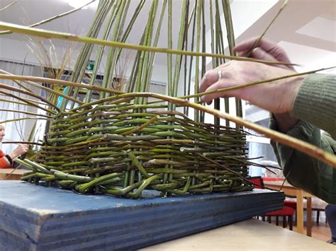 Accessible Heritage willow weaving workshops – NI Community Heritage Archive