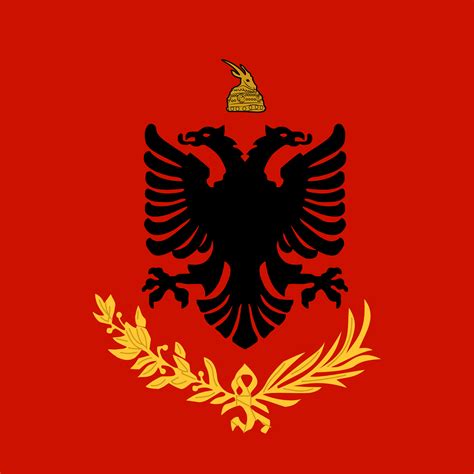 Albania Royal Army | Stemma, Bandiera