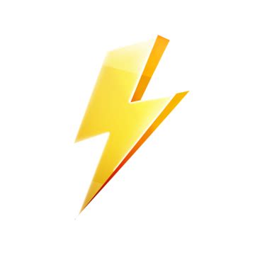 Lightening Bolt Clipart