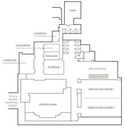 Ala Moana Hotel Condo Floor Plan - floorplans.click