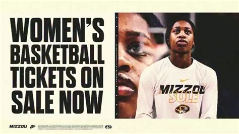 University of Missouri TV Spot, '2024 Women's Basketball Tickets ...