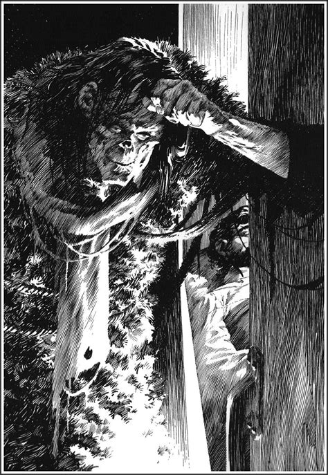 Bernie Wrightsons Frankenstein | Bernie wrightson, Frankenstein art ...