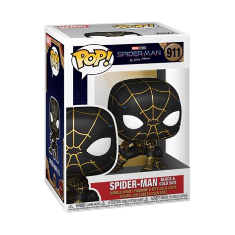 Funko POP Spider-Man Home Gold Suit – купить в официальном магазине