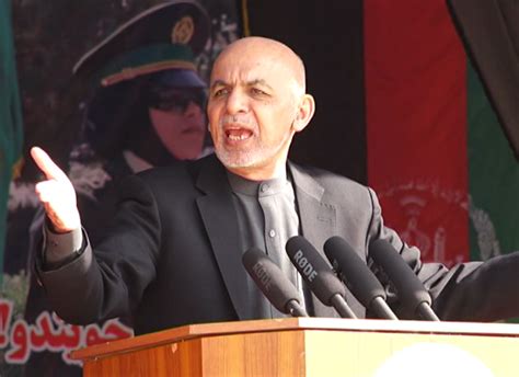 Afghanistan President Ashraf Ghani hits back at Pakistan without taking name