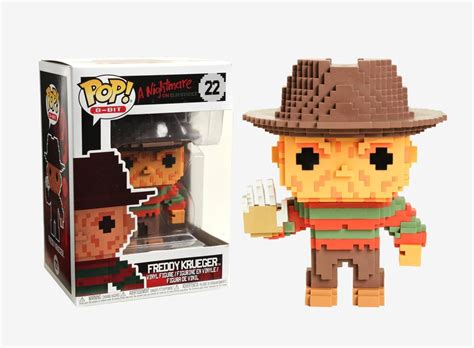 Amazon.com: Funko 8 Bit POP!: Horror - Freddy Krueger Collectible Figure : Toys & Games