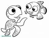 Full Page Finding Nemo Coloring Pages sketch template