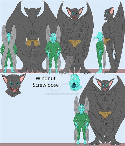 Wingnut-Screwloose-Commission by joshdancato on DeviantArt