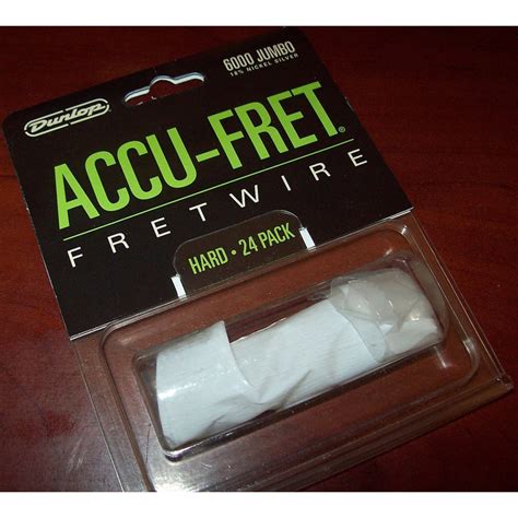 Dunlop 6000 Fret Wire - 24 pc – Motor City Guitar