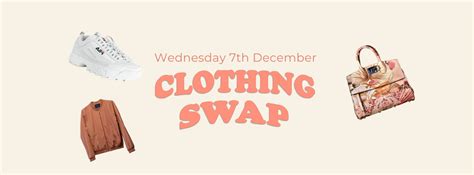 Clothes Swap Event - 7th Dec – Share