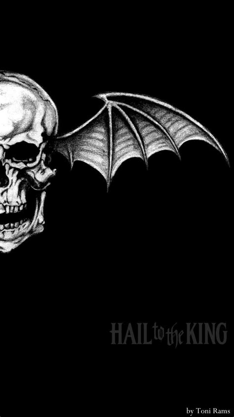 A7x - 06 - Hail to the King - wallpaper | Imagens de rock, Design de ...