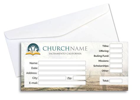 Church Tithe Envelope - Digital316.net | Envelope design template, Tithing, Church