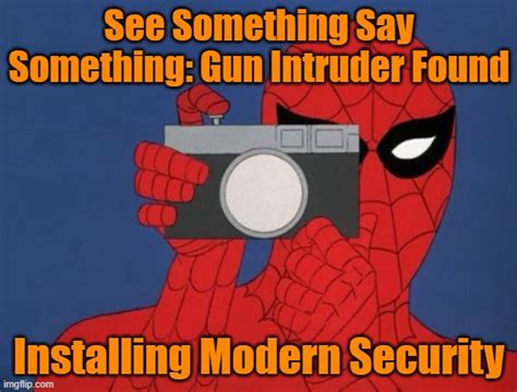 Spiderman Camera Memes - Imgflip