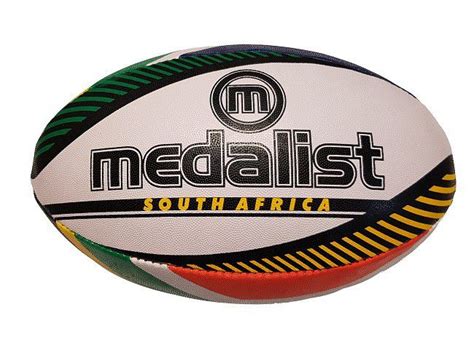 Medalist SA Flag Rugby Ball (Size:5) | Buy Online in South Africa ...