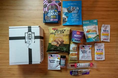 The BEST Keto Subscription Box In 2024 Reviewed | Our Top Pick