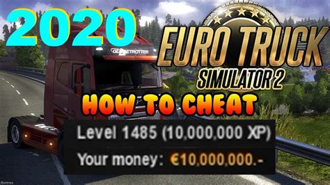 Euro truck simulator 2 cheats engine - matemain