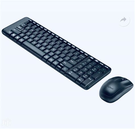 Logitech MK220 Wireless Combo Keyboard and Mouse in Accra Metropolitan ...