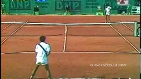 How Michael Chang Defeated Ivan Lendl At The French Open In 1989 Sport ...