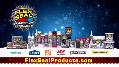 Flex Seal TV Commercial, 'Holidays: Family of Products: Flex Paste' - iSpot.tv