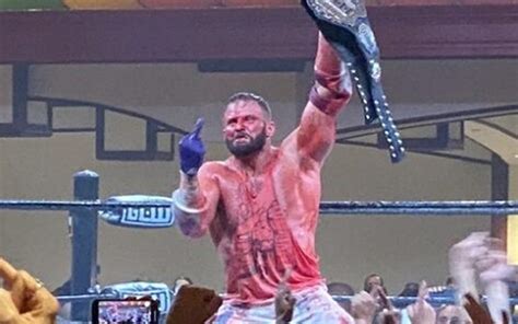 Matt Cardona Beats Nick Gage To Become The New GCW World Champion