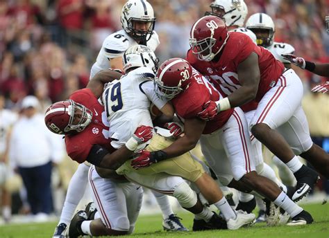 Is there any way to attack the Alabama defense?