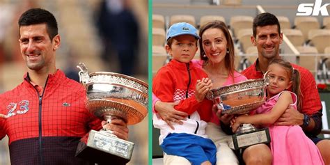 WATCH: Novak Djokovic hugs daughter Tara while returning to the locker room after winning French ...