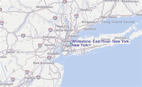 Whitestone Ny Map