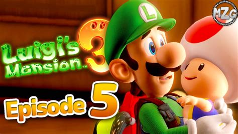 Luigi's Mansion 3 - Episode 1 - Luigi's Vacation! The Last Resort ...