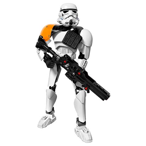 LEGO Constraction Star Wars Stormtrooper? Commander 75531 - Walmart.com ...