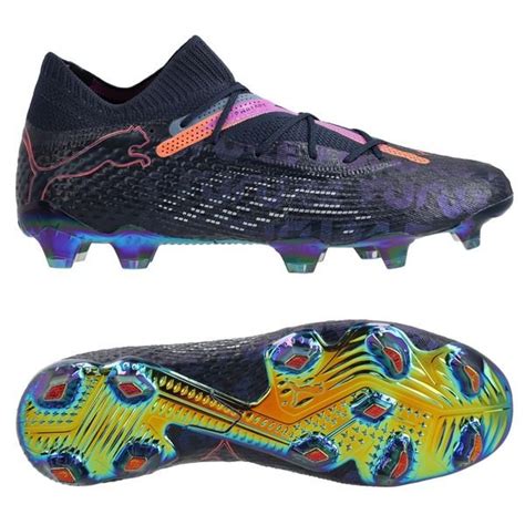 PUMA Future 7 Teaser Ultimate FG/AG - Navy/Orange/Blå/Guld LIMITED EDITION | www.unisport.dk