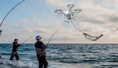 How to Catch Fish With Drones? Drone Fishing – Drone Tech Planet