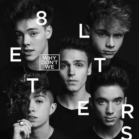 8 Letters (Single) | Music album cover, Album covers, Lp vinyl