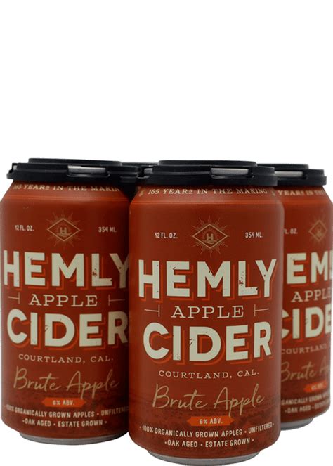 Hemly Brute Apple Cider | Total Wine & More