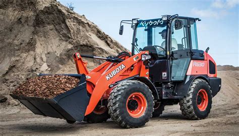 Kubota Compact Wheel Loaders Summarized — 2019 Spec Guide - Compact Equipment Magazine