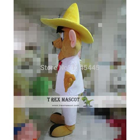 Cartoon Mascot Costume Handmade Speedy Gonzales Costume