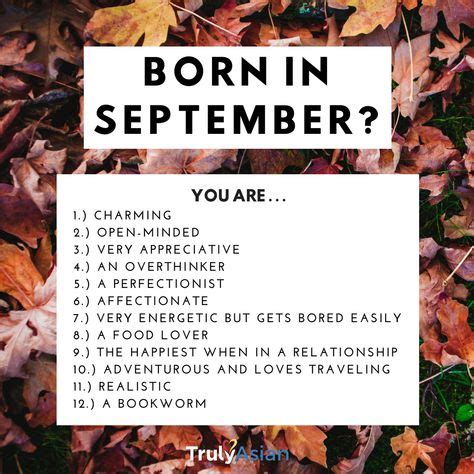 25+ bästa September born idéerna på Pinterest