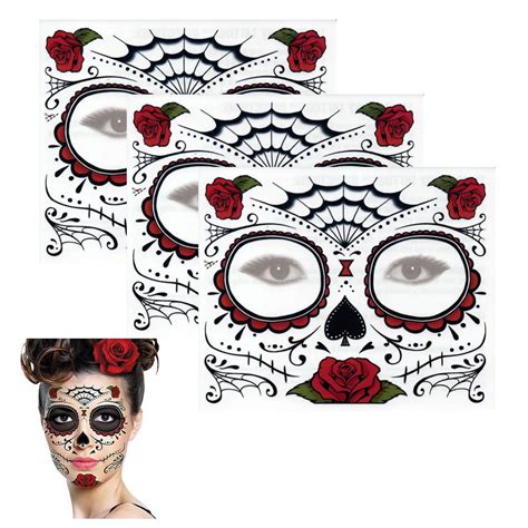 The Best Sugar Skull Halloween Makeup Kit - Home Studio