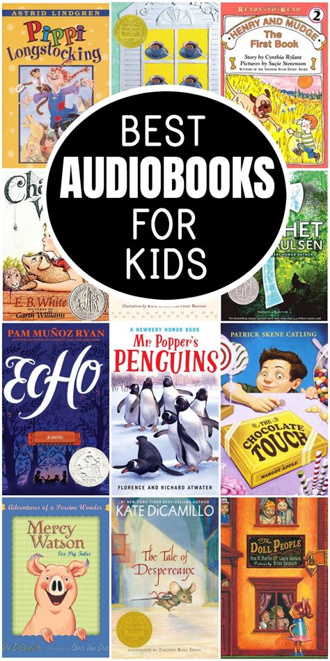 40+ Best Audiobooks for Kids on Scribd - Everyday Reading