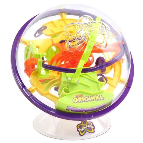 Perplexus Original - 3D Maze Brain Teaser Puzzle Ball