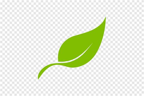 Green leaf, Leaf Logo Brand Plant stem, folha, grass, green png | PNGEgg