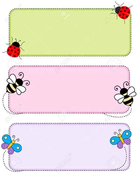 Morena Name Tag For School, School Frame, Printable Name Tags ...