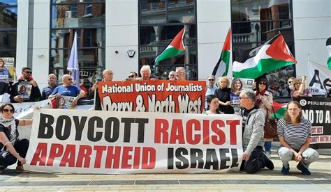 Emergency Demonstration by Derry Branch of Ireland Palestine Solidarity ...