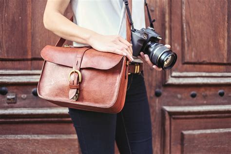 The 15 most stylish camera bags for women photographers