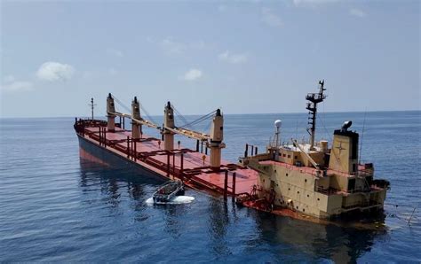 Houthi-Sunk Ship Seen as Likely Cause of Severed Red Sea Cables