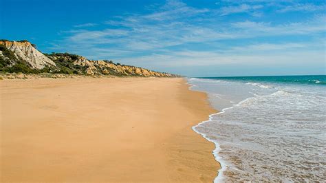 Las mejores playas para pasear de la Costa de Huelva